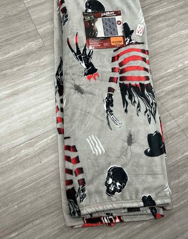 Freddy Halloween Throw