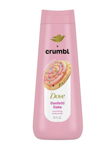 Dove Crumbl Confetti Cake Body Wash In Stock Now
