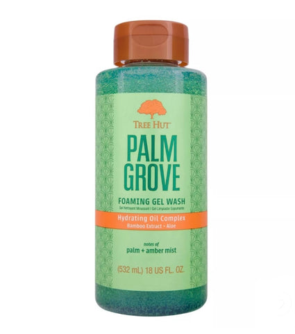 Tree Hut Palm Grove Shea Sugar Body Wash 18oz