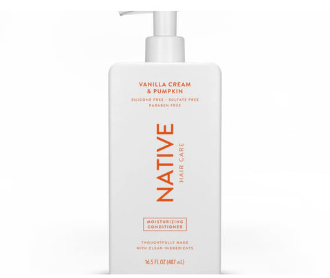 Vanilla Cream & Pumpkin Conditioner by Native