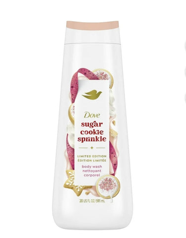 Sugar Cookie Sprinkle Dove Body Wash 20oz In Stock Now