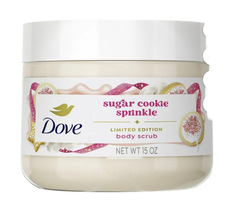 Sugar Cookie Sprinkle Dove Scrub