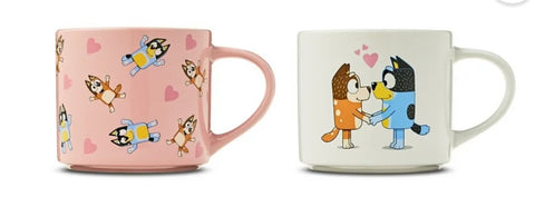 Bluey Mug Valentine Set
