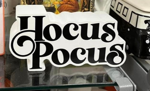 Hocus Pocus Sign