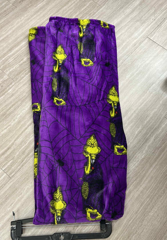 Grinch Halloween Throw In Stock Now