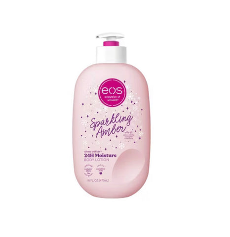 eos Shea Better Moisture Body Lotion - Sparkling Amber - 16 fl oz