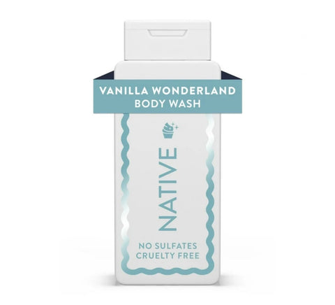 Vanilla Wonderland Body Wash by Native