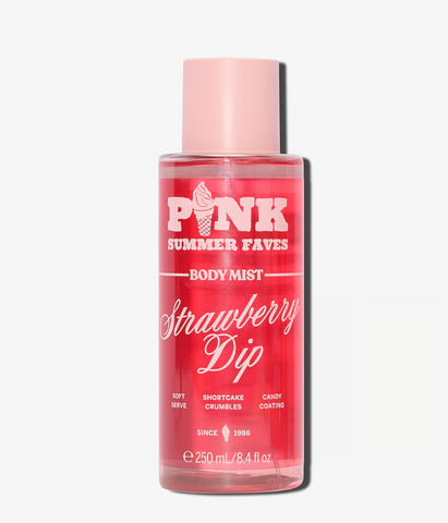 Strawberry Dip Body Mist by Victoria Secret