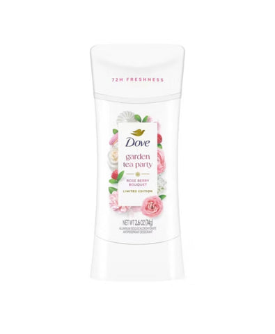 Dove Garden Party Rose Berry Deodorant
