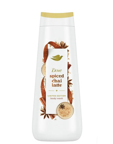 Dove Holiday Treats Body Wash Spiced Chai Latte All Skin, 20 oz