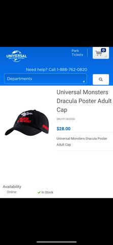 Dracula Hat Phillie