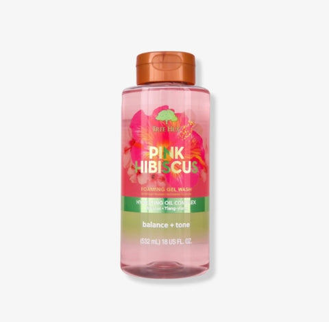 Tree Hut Pink Hibiscus Shea Sugar Body Wash 18oz