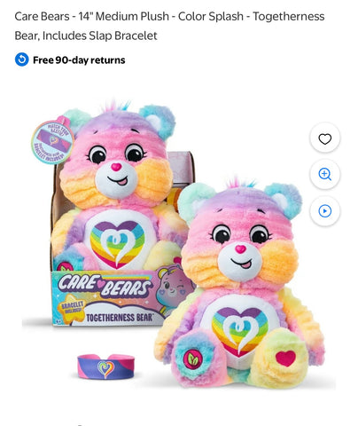Care Bear Togetherness with band