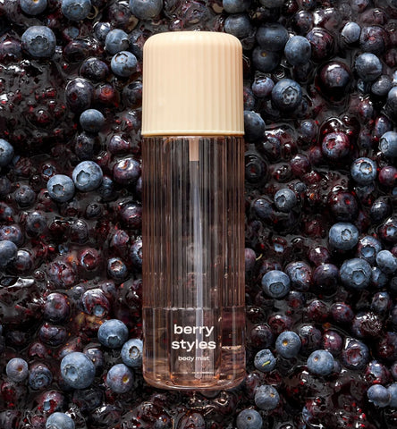 Blueberry Styles Body Mist by Snif 8oz