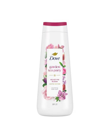 Dove Garden Party Velvet Fig Bodywash
