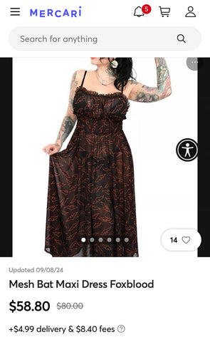 Steph Mercari order