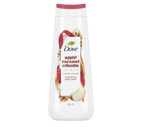 Apple Caramel Crumble Dove Body Wash
