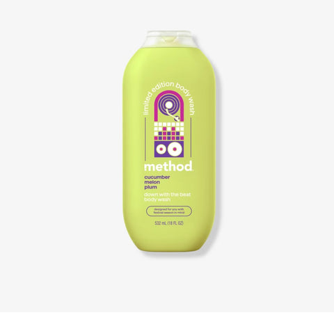Method Cucumber Melon Plum Body Wash Limited Edition