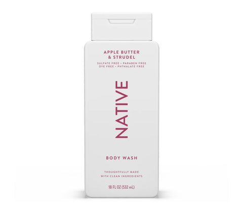 Apple Butter & Strudel Body Wash by Native
