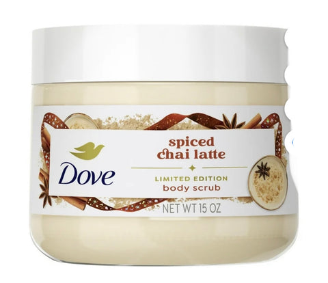 Spiced Chai Latte Dove Scrub