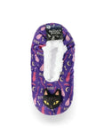 Hocus Pocus Binx Fuzzy Slipper Socks (Size 4-10)