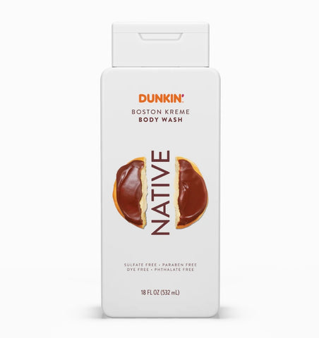 Dunkin Boston Crème Body Wash by Native In Stock Now