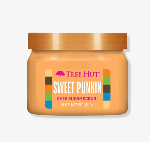 Tree Hut Sweet Pumpkon Sugar Body Scrub 18oz