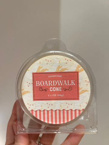 Boardwalk Vanilla Cone Goosecreek Wax Melt In Stock Now