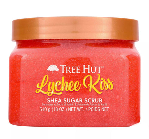 Tree Hut Lychee Kiss Shea Sugar Body Scrub 18oz