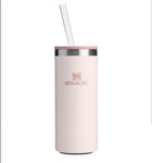 The Everyday Slim Stanley Can Cooler Cup 10oz Rose