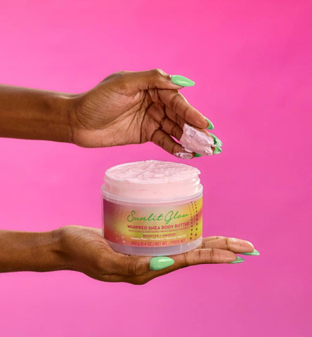 Tree Hut Sunlit Glow Whipped Body Butter