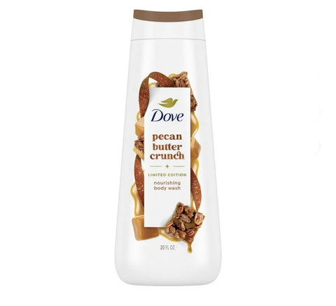 Pecan Butter Crunch Dove Body Wash