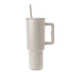 Almond Mix 40oz Simple Modern Tumbler