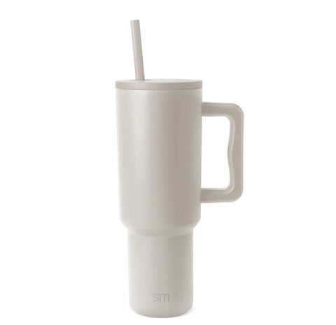 Almond Mix 40oz Simple Modern Tumbler