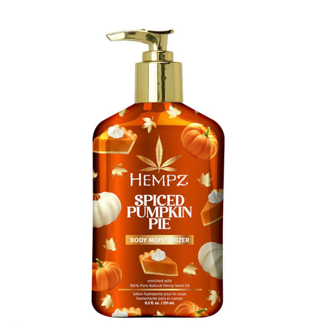 Hempz Spiced Pumpkin Pie Body Lotion 17oz