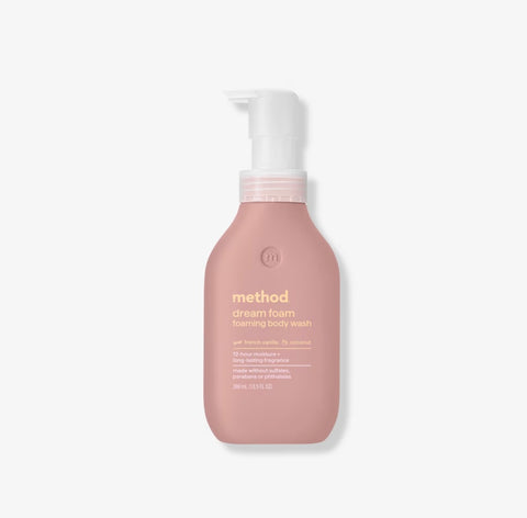 Method Dream Foam Foaming Body Wash French Vanille & Coconut