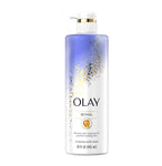 Olay Cleansing & Renewing Nighttime Body Wash with Vitamin B3 and Retinol - Scented - 20 fl oz