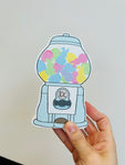 Easter Gumball Sign In Stock Now
