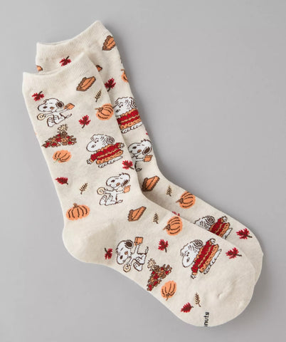 Fall Snoopy Socks by American Eagle