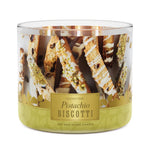Pistachio Biscotti Goosecreek 3 Wick Candle