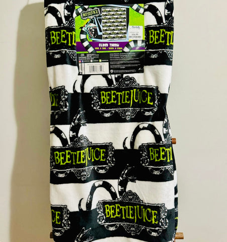 Beetlejuice Throw