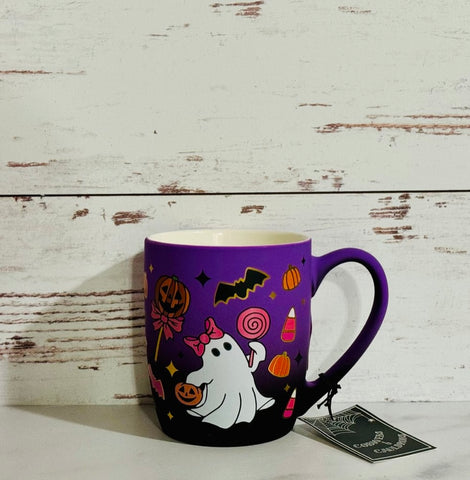 Purple Ghost Mug