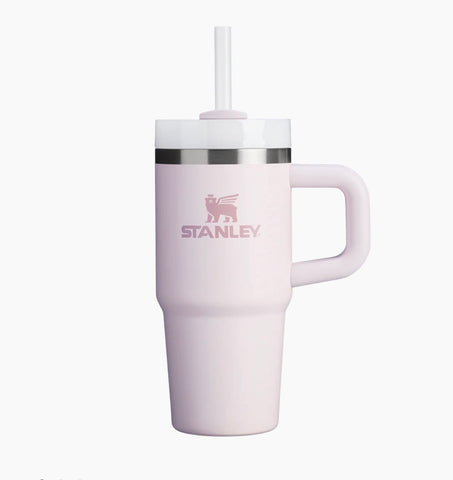 Stanley H2.0 14oz Quencher With Handle - Rose Quartz