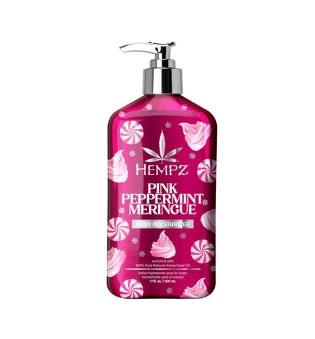 Hempz Pink Peppermint Meringue Body Lotion 17oz