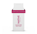 Cherry Vanilla & Macaron Body Wash by Native