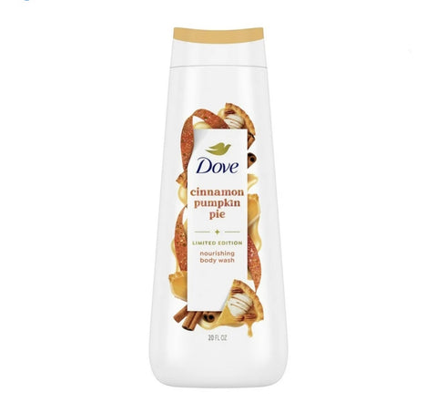 Cinnamon Pumpkin Pie Dove Body Wash