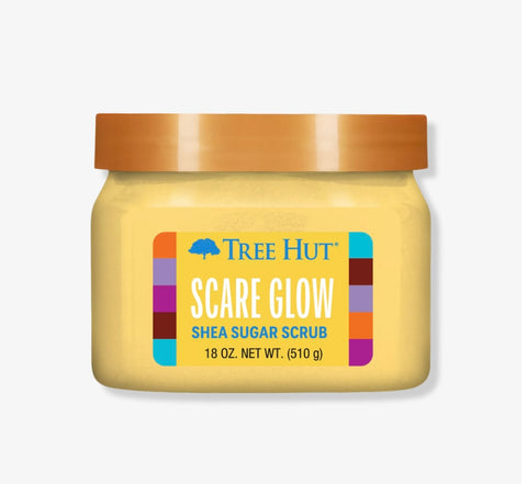 Tree Hut Scare Glow Shea Sugar Body Scrub 18oz