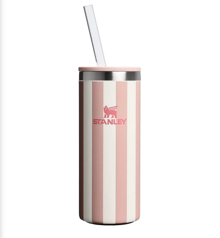 The Everyday Slim Stanley Can Cooler Cup 10oz Pink