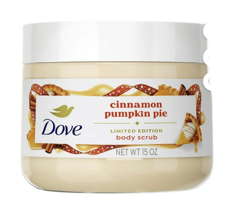 Cinnamon Pumpkin Pie Dove Scrub