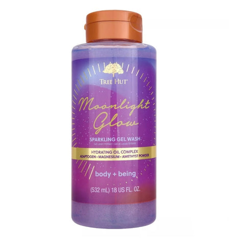 Tree Hut Moonlight Glow Shea Sugar Body Wash 18oz